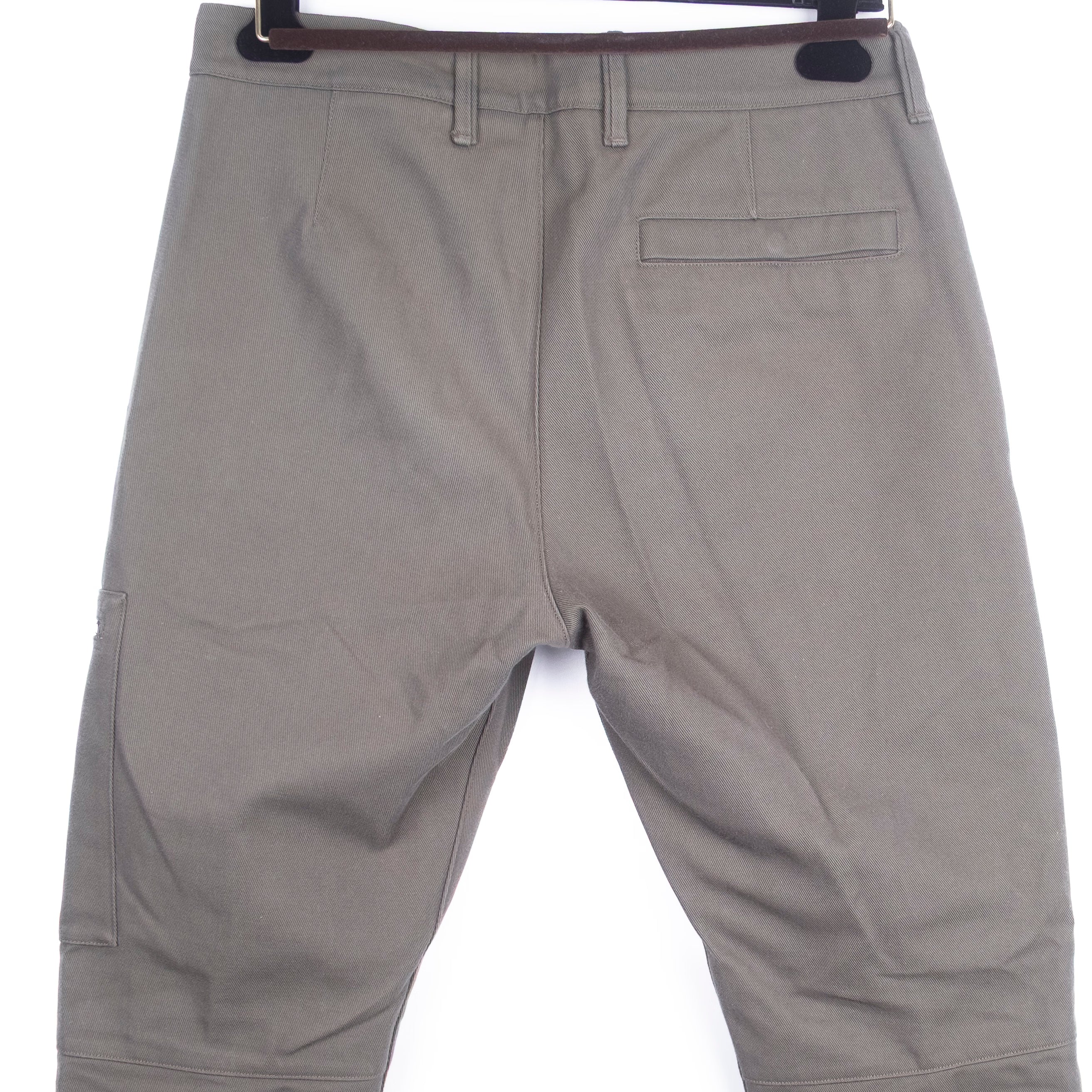 Green Stone Island Cargo Trousers