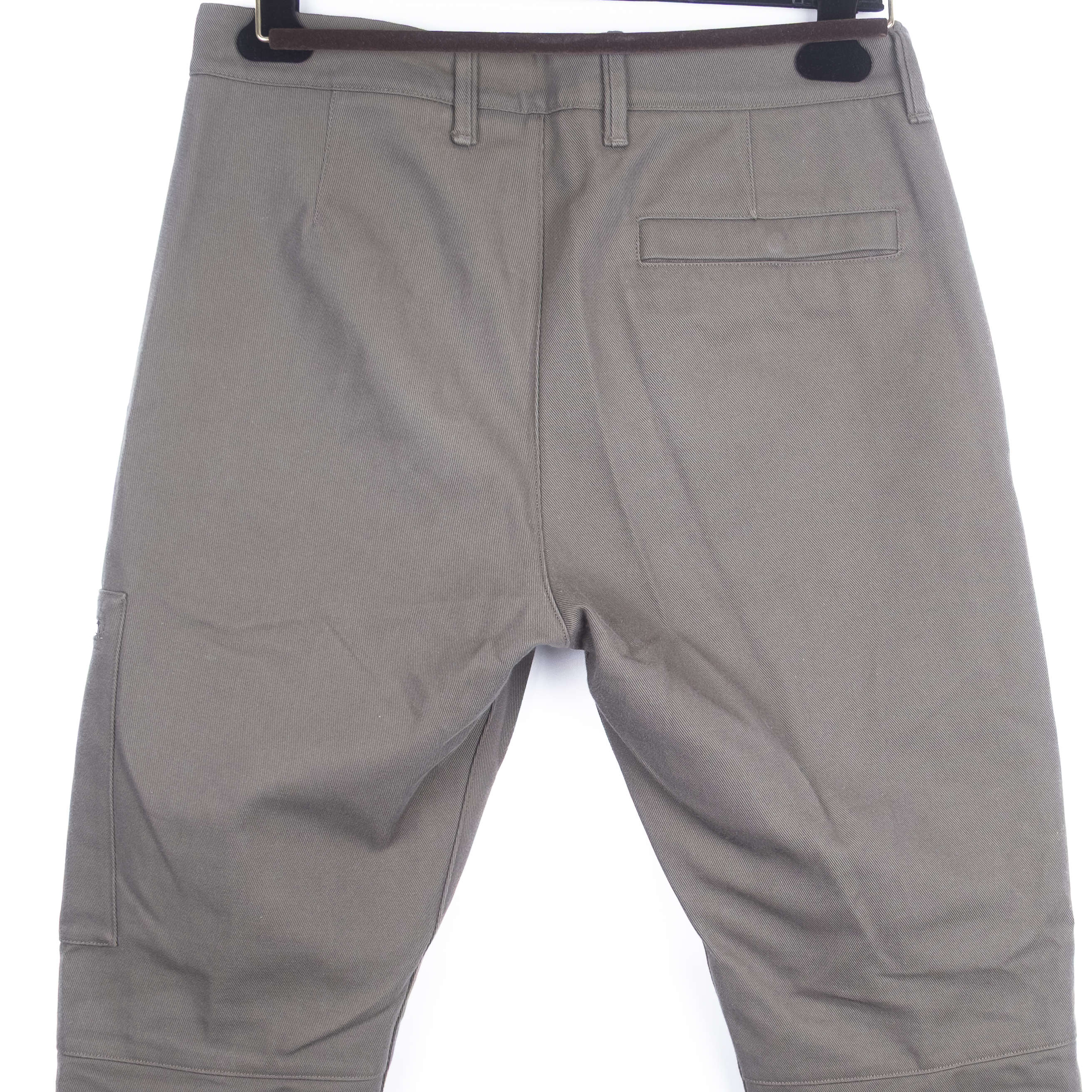 Green Stone Island Cargo Trousers