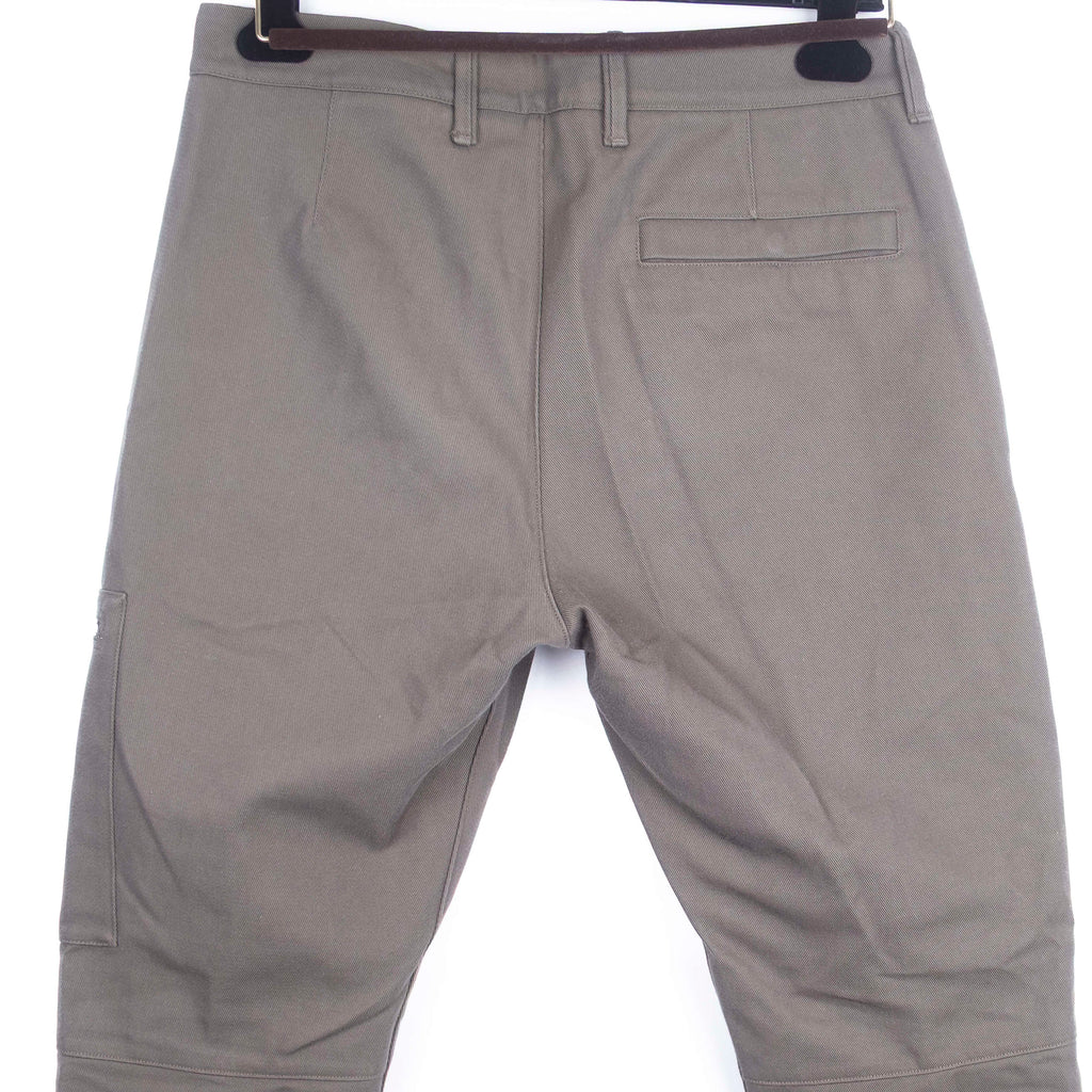 Green Stone Island Cargo Trousers