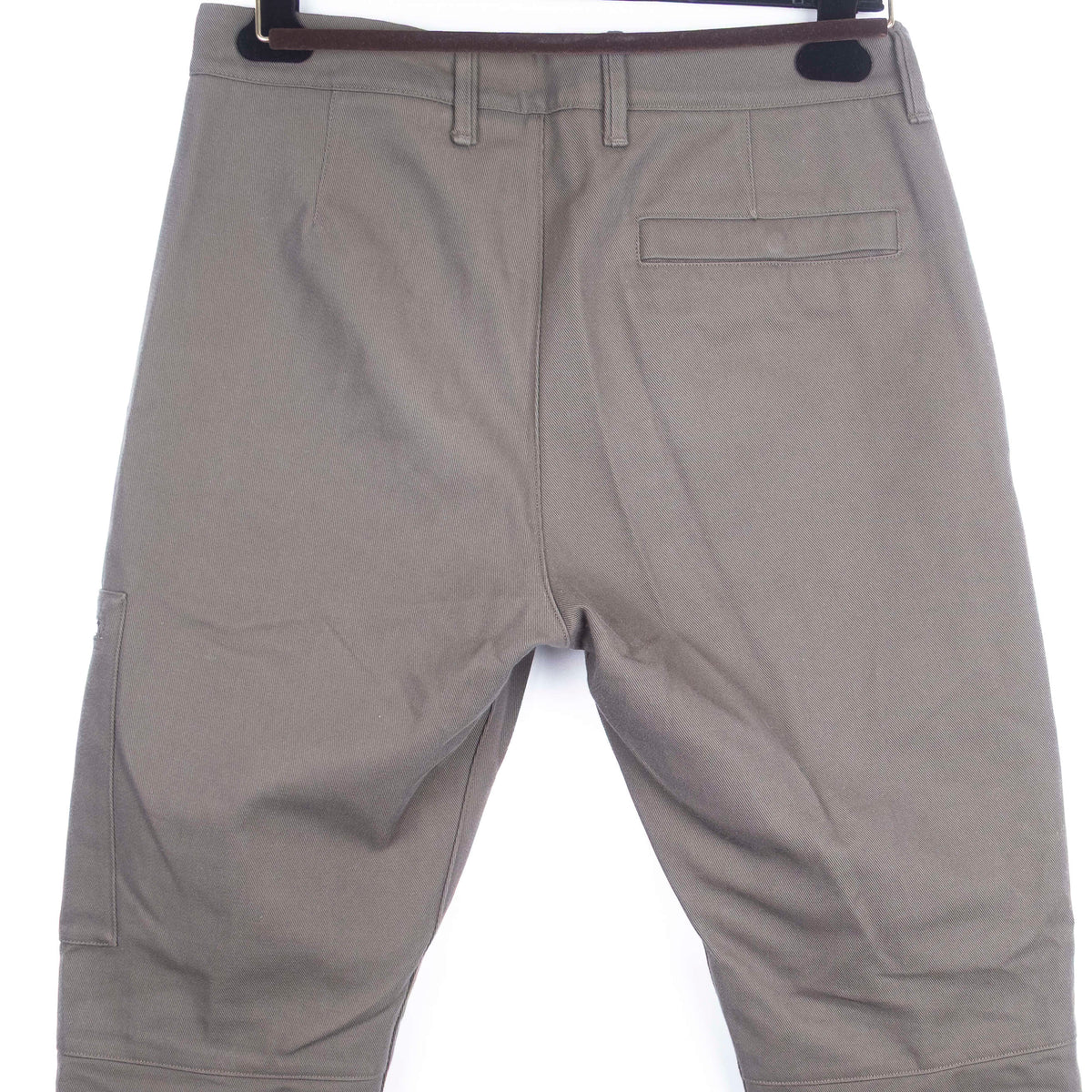 Green Stone Island Cargo Trousers