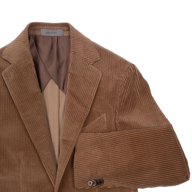 Light Brown Corduroy Sport Coat