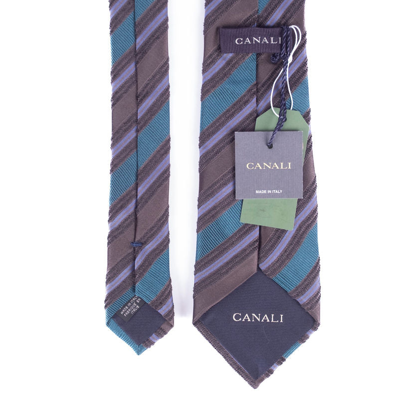 Blue Tie With Stripes