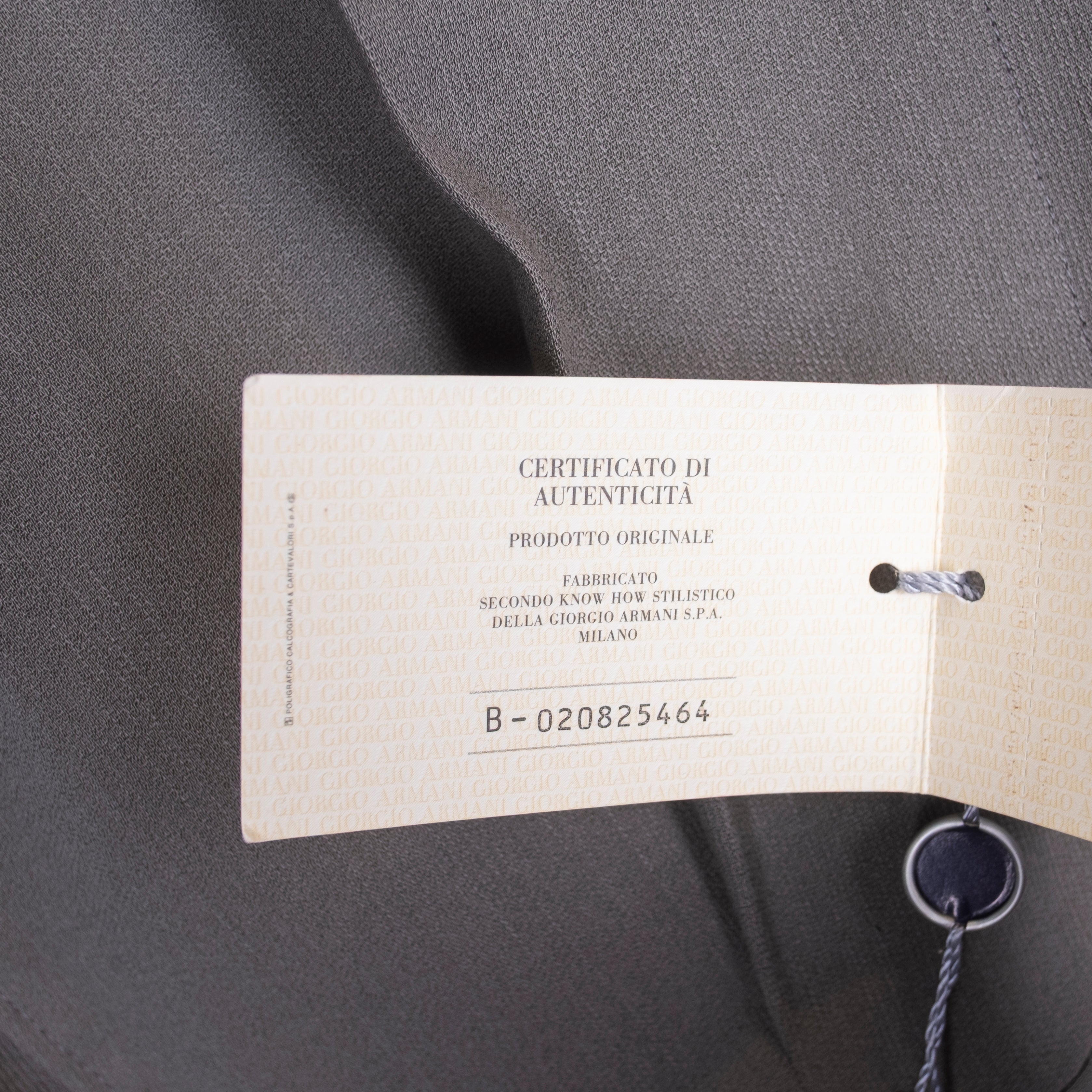 Taupe Wool Dress Trousers