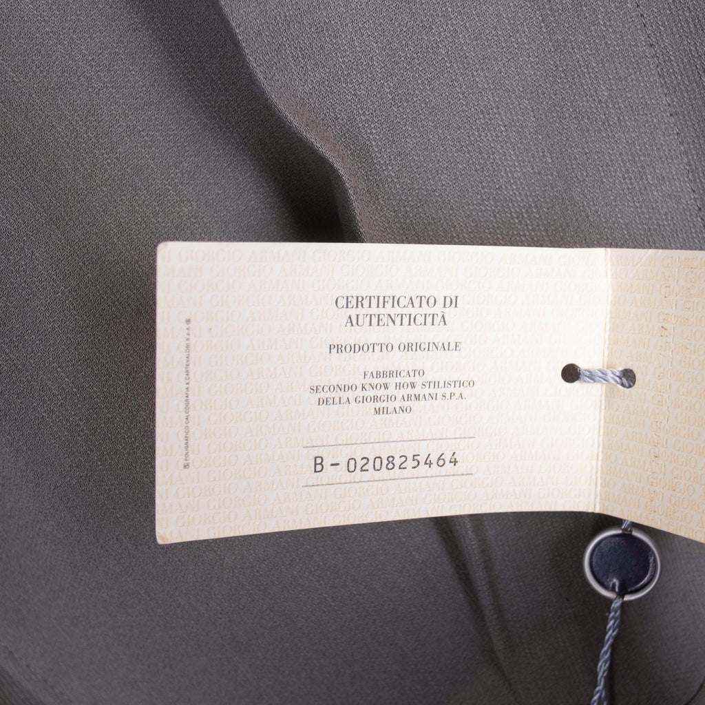 Taupe Wool Dress Trousers