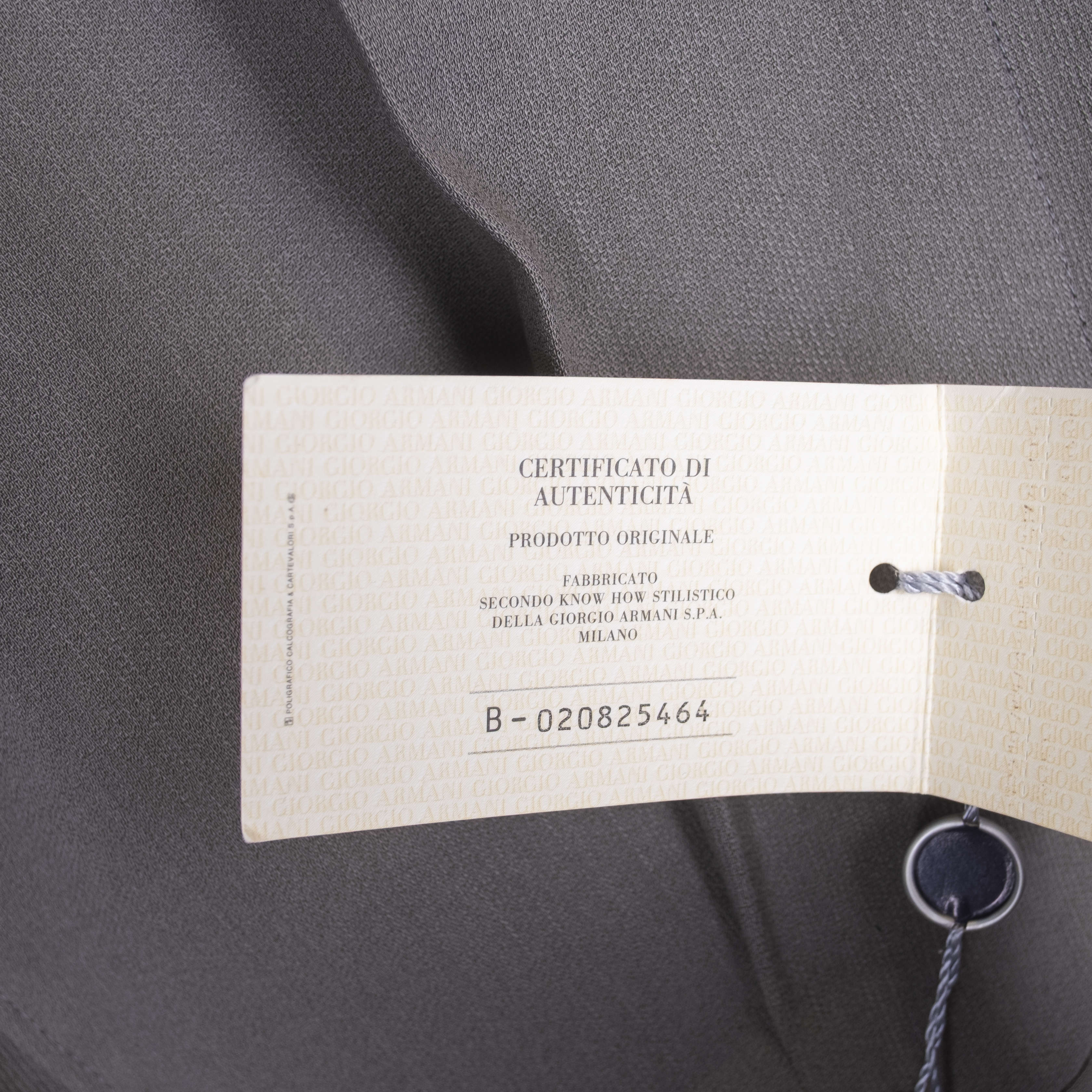 Taupe Wool Dress Trousers
