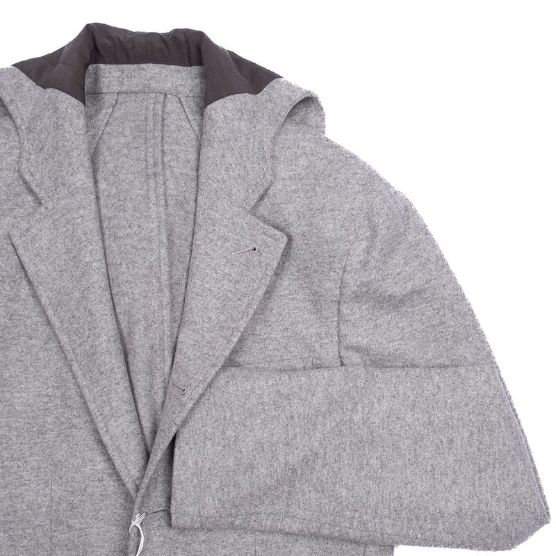 Grey Hooded Jacket Sz 54