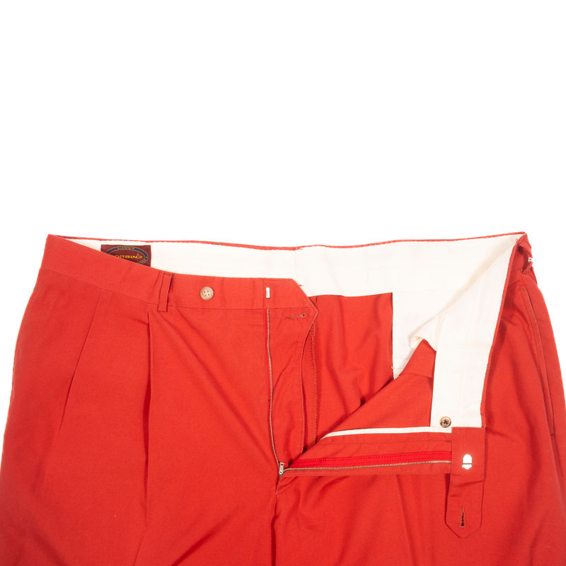 Corbin Red Chinos