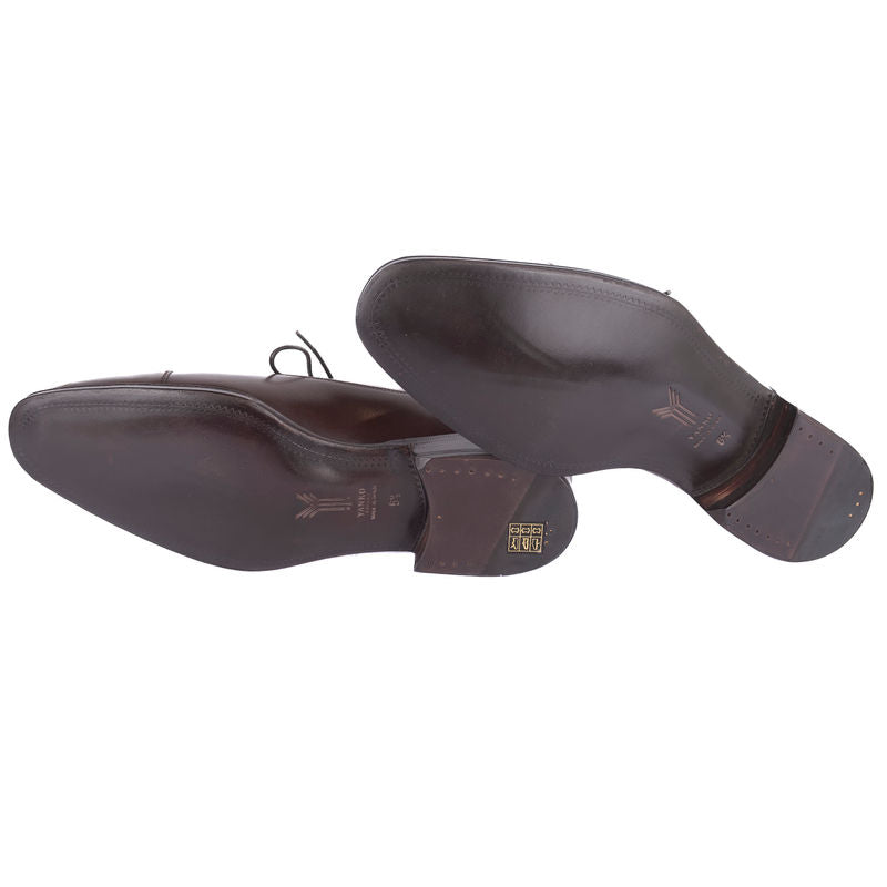 Box Calf Brown Cap Toe Oxfords