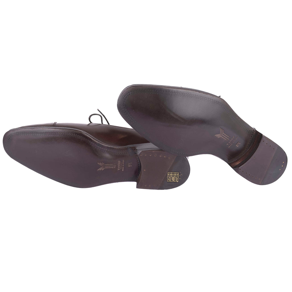 Box Calf Brown Cap Toe Oxfords