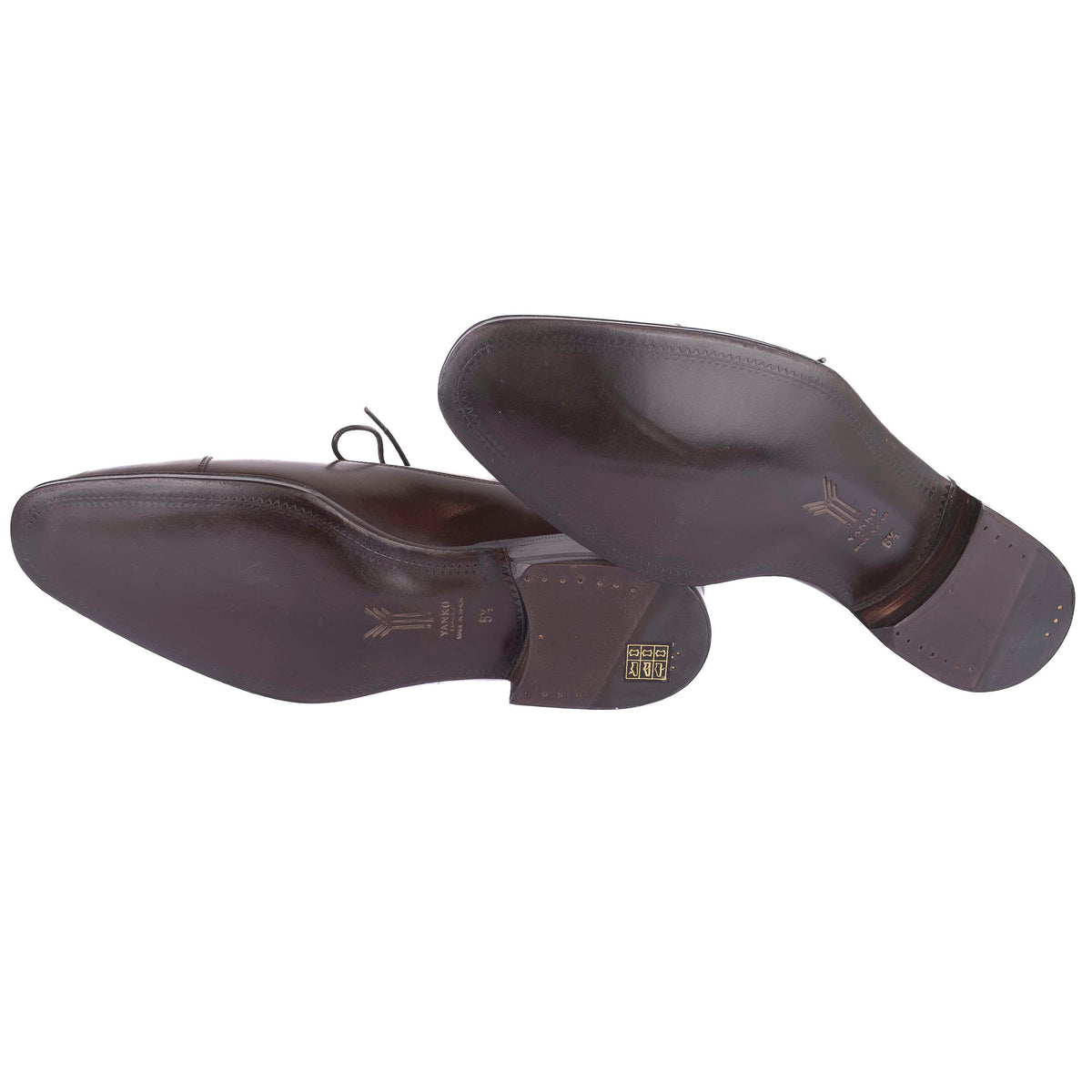 Box Calf Brown Cap Toe Oxfords