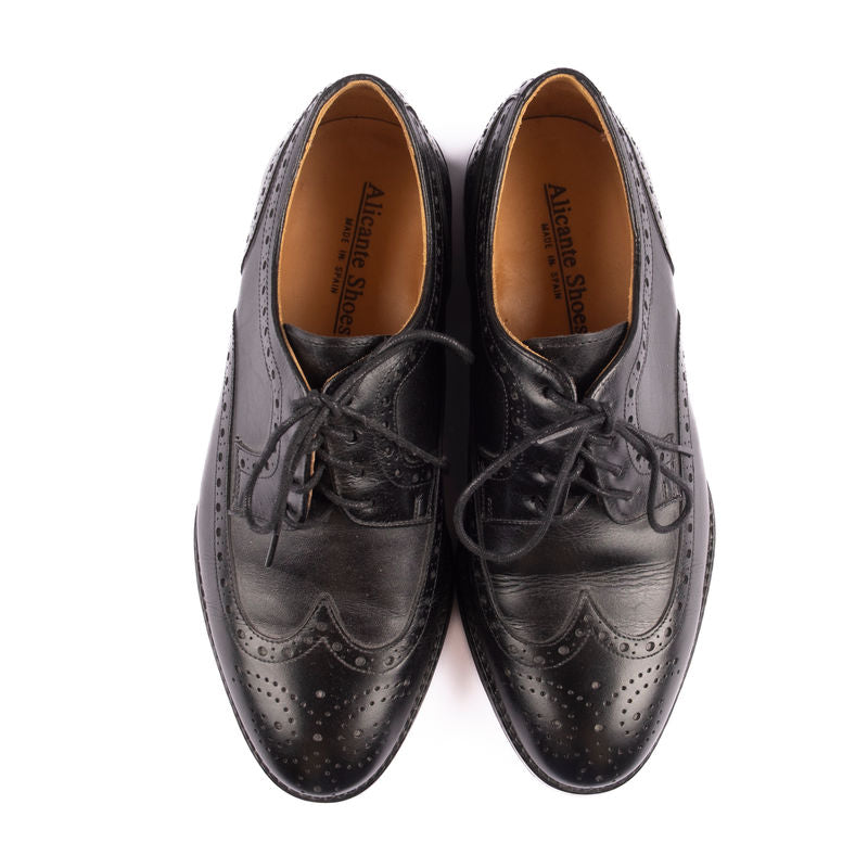 Alicante Black Brogues