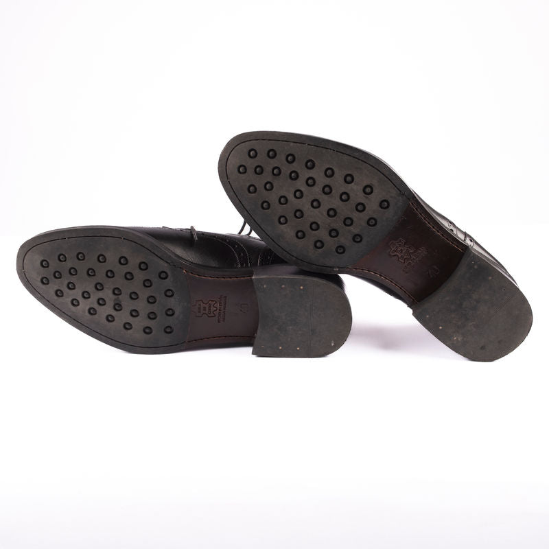 Alicante Black Brogues