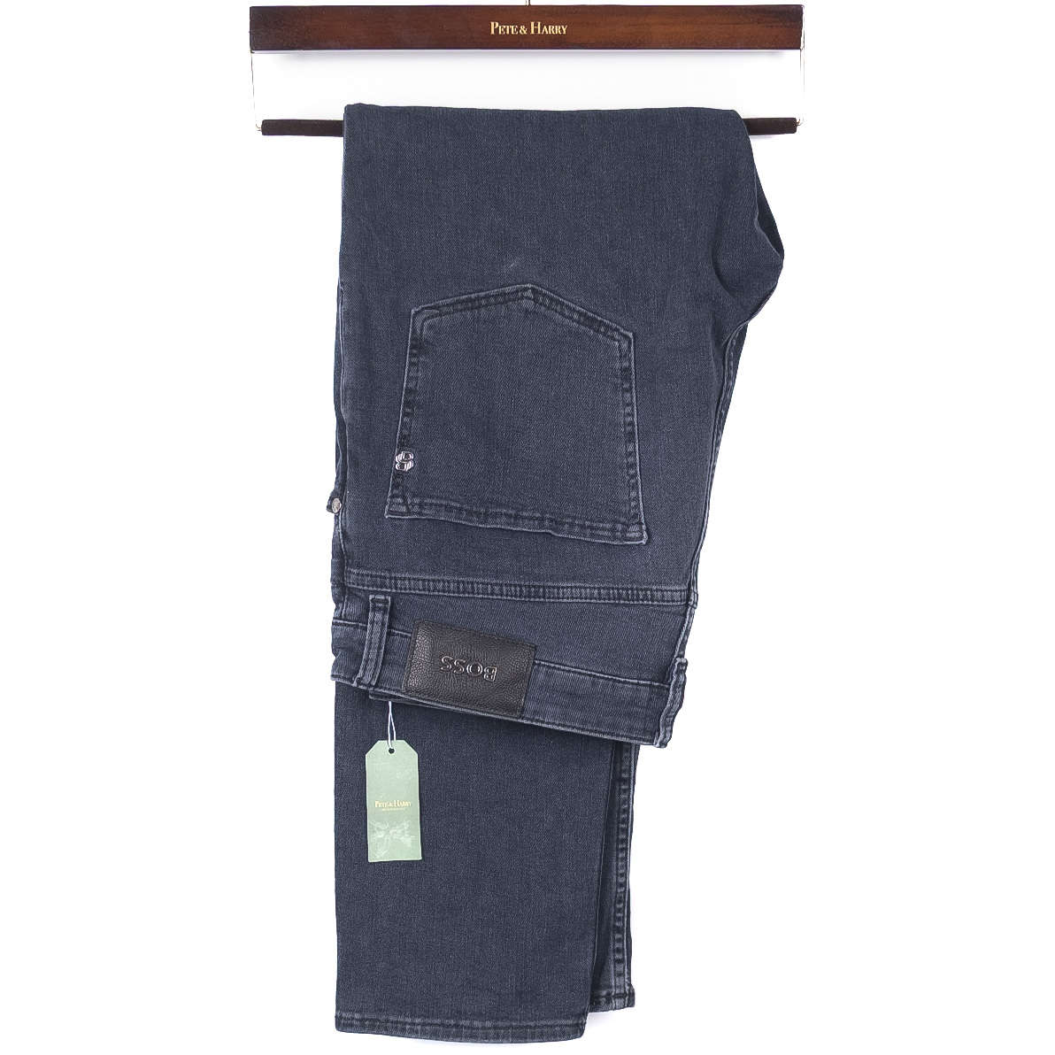 Denim Dark Blue Jeans