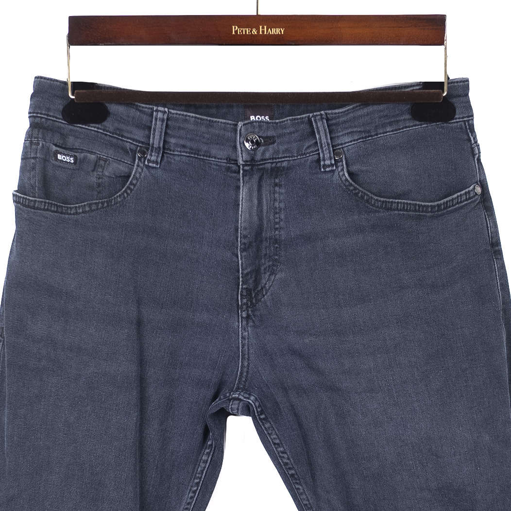 Denim Dark Blue Jeans