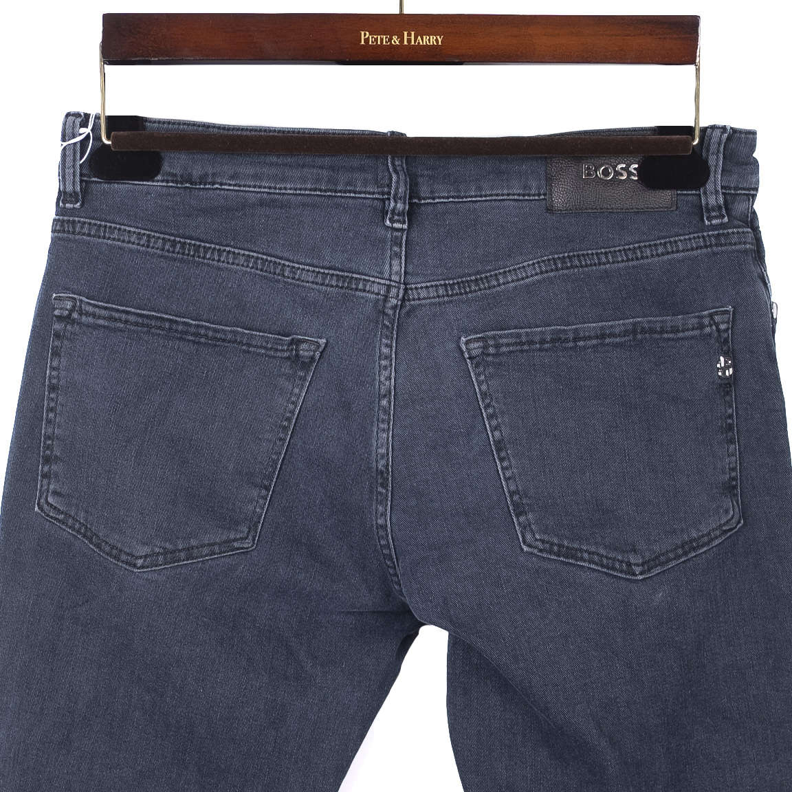 Denim Dark Blue Jeans