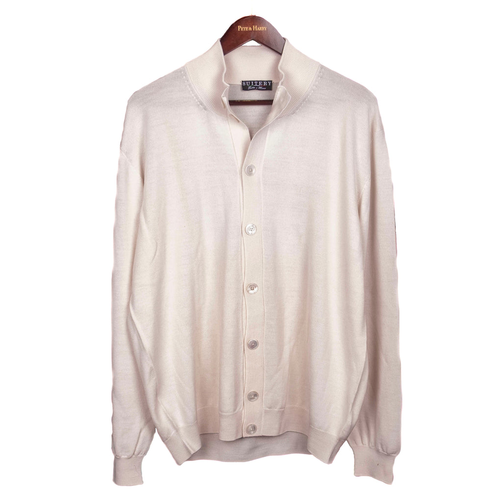 Off White Cardigan