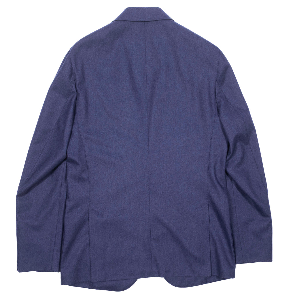 Neapolitan Hand Tailored Blue Holland & Sherry Wool Sport Coat 50