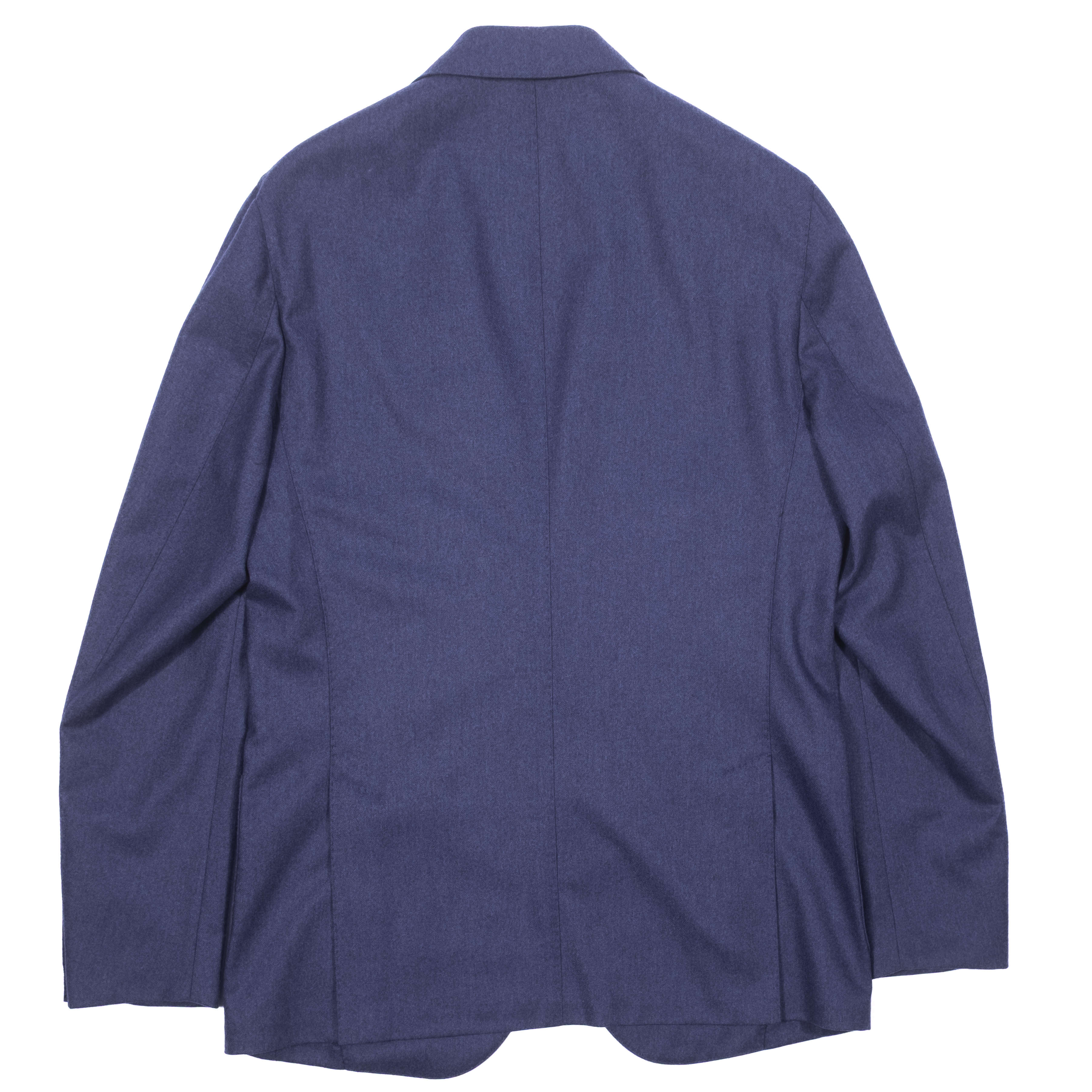 Neapolitan Hand Tailored Blue Holland & Sherry Wool Sport Coat 50