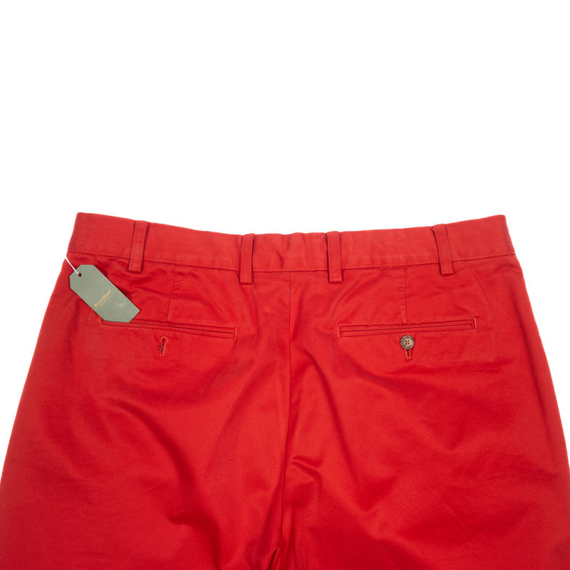 Charles Tyrwhitt Red Chinos Sz 39 x 34