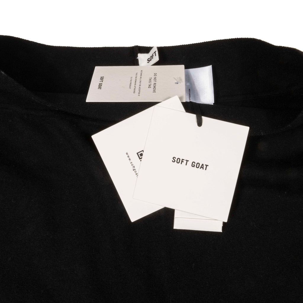 Black Ski Base Layer Pants Cashmere
