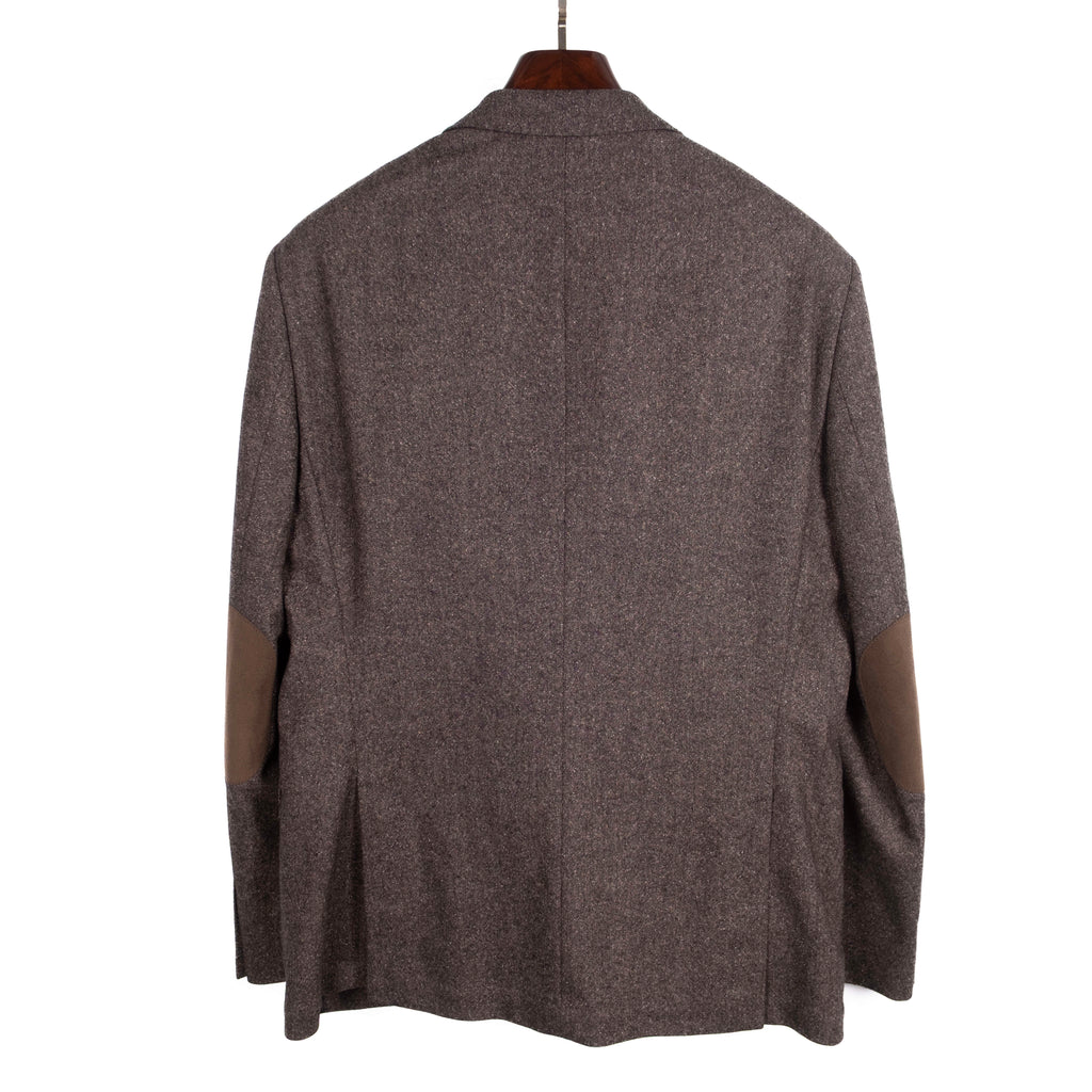 Brown Suit with Elbow Patches