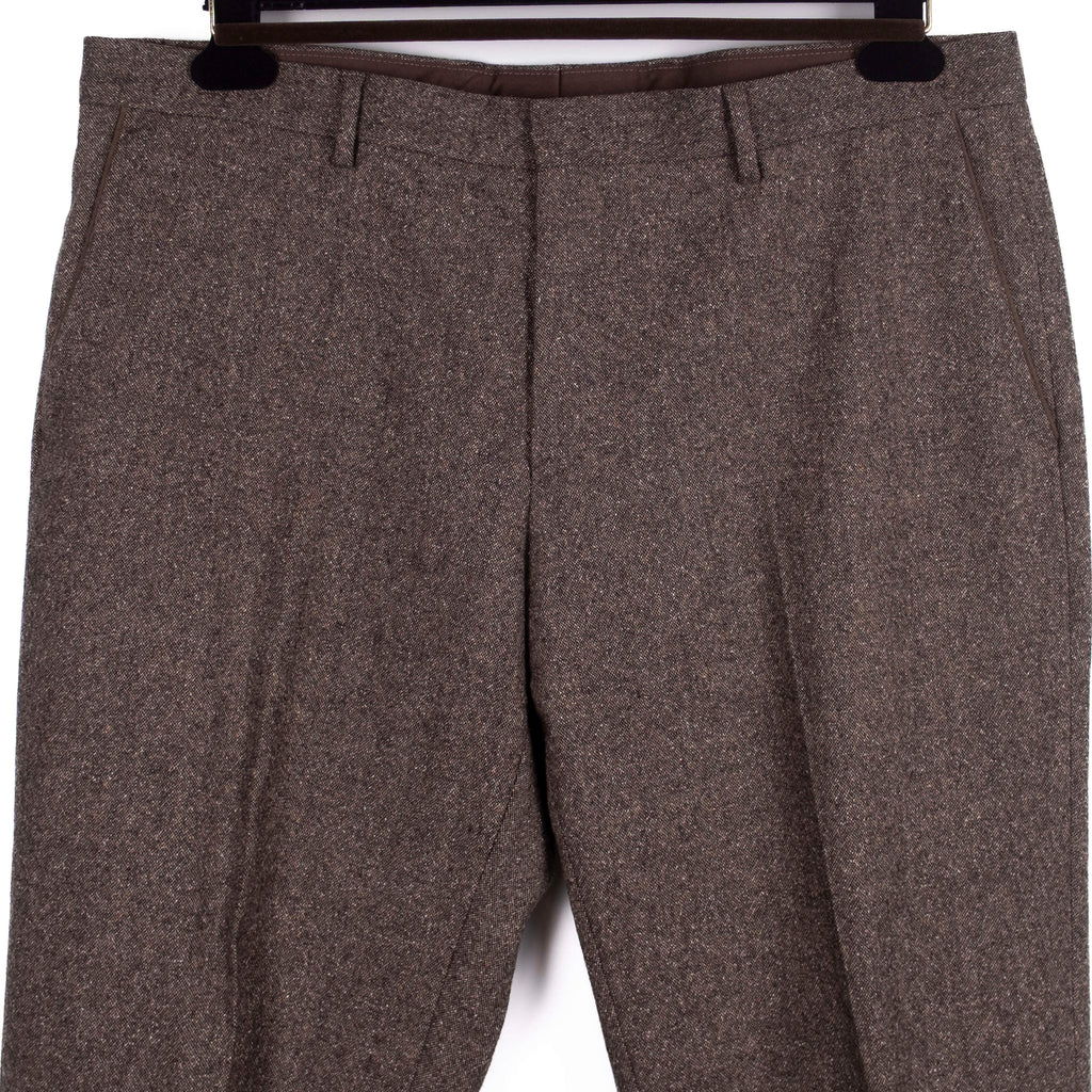 Brown Suit with Elbow Patches