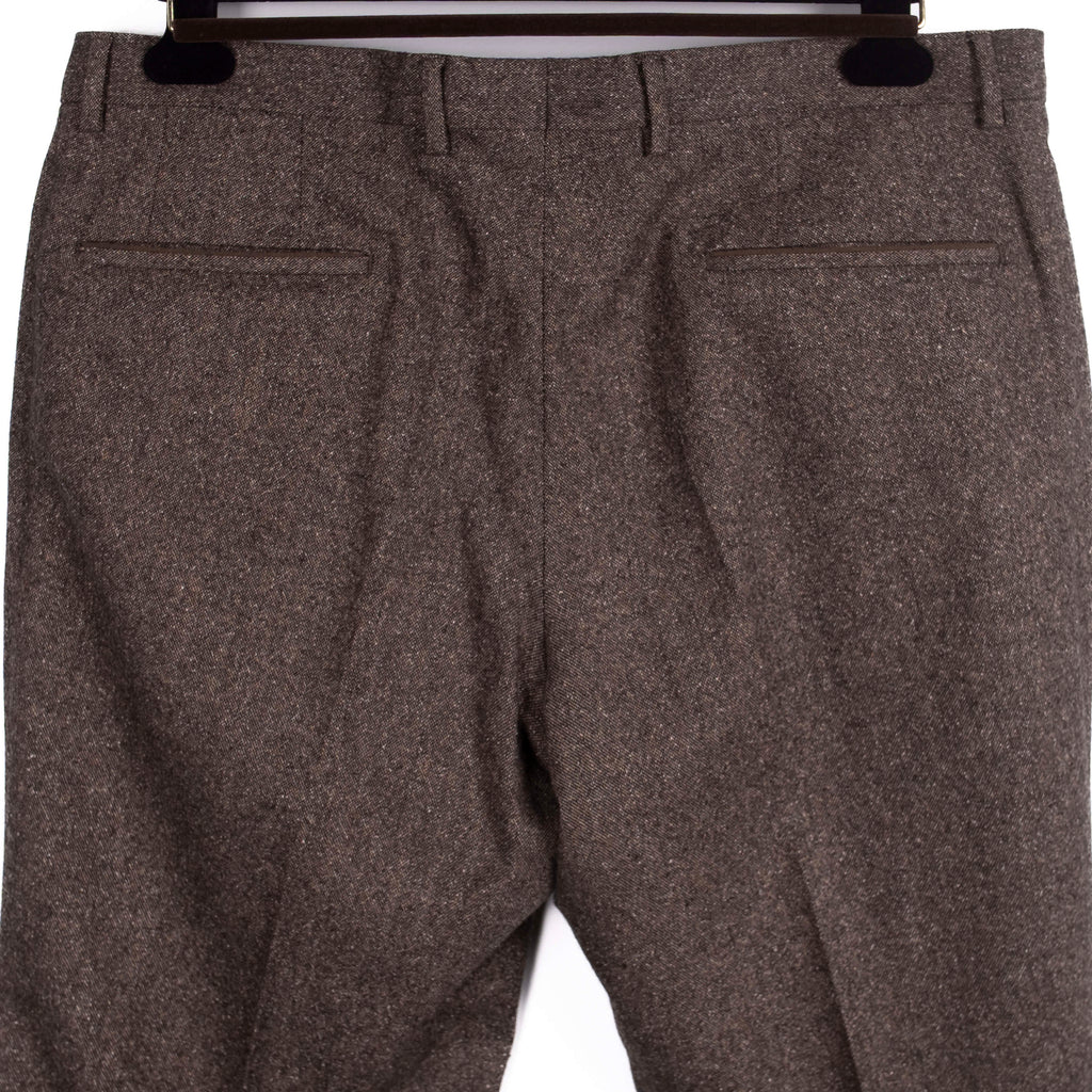 Brown Suit with Elbow Patches