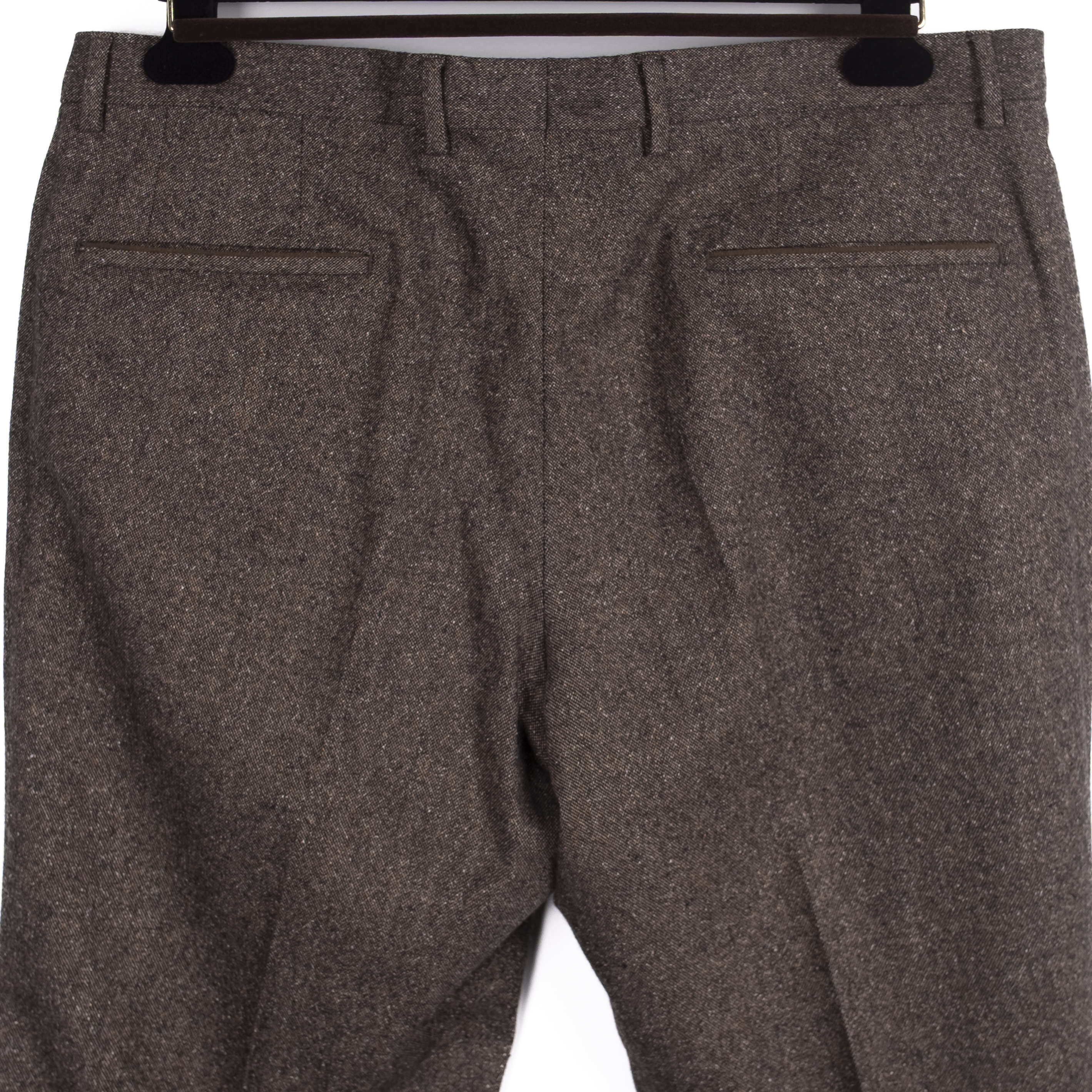 Brown Suit with Elbow Patches