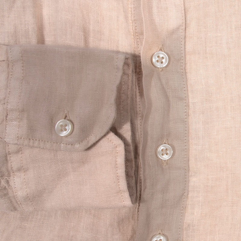 Blu Studio Khaki Linen Shirt