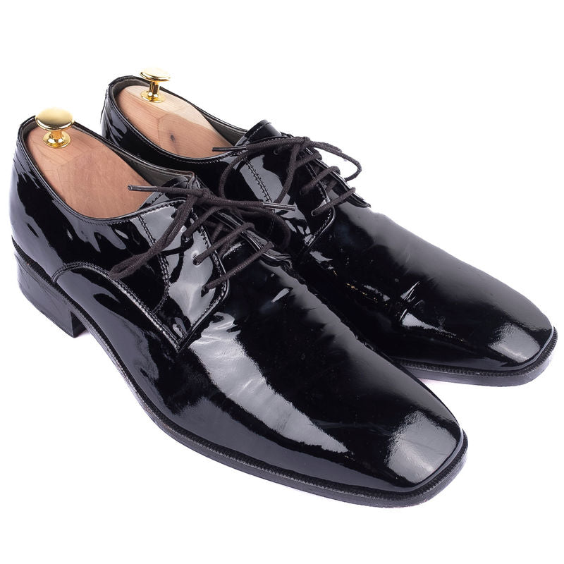 Black Patent Leather Shoes