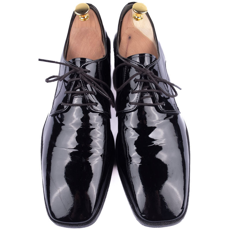 Black Patent Leather Shoes