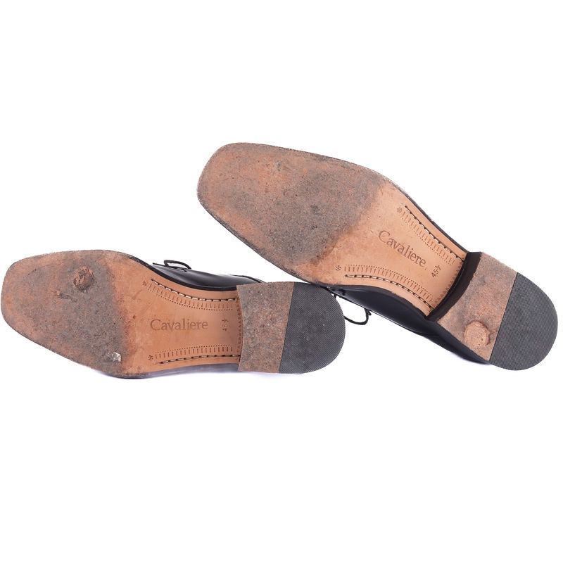 Black Patent Leather Shoes