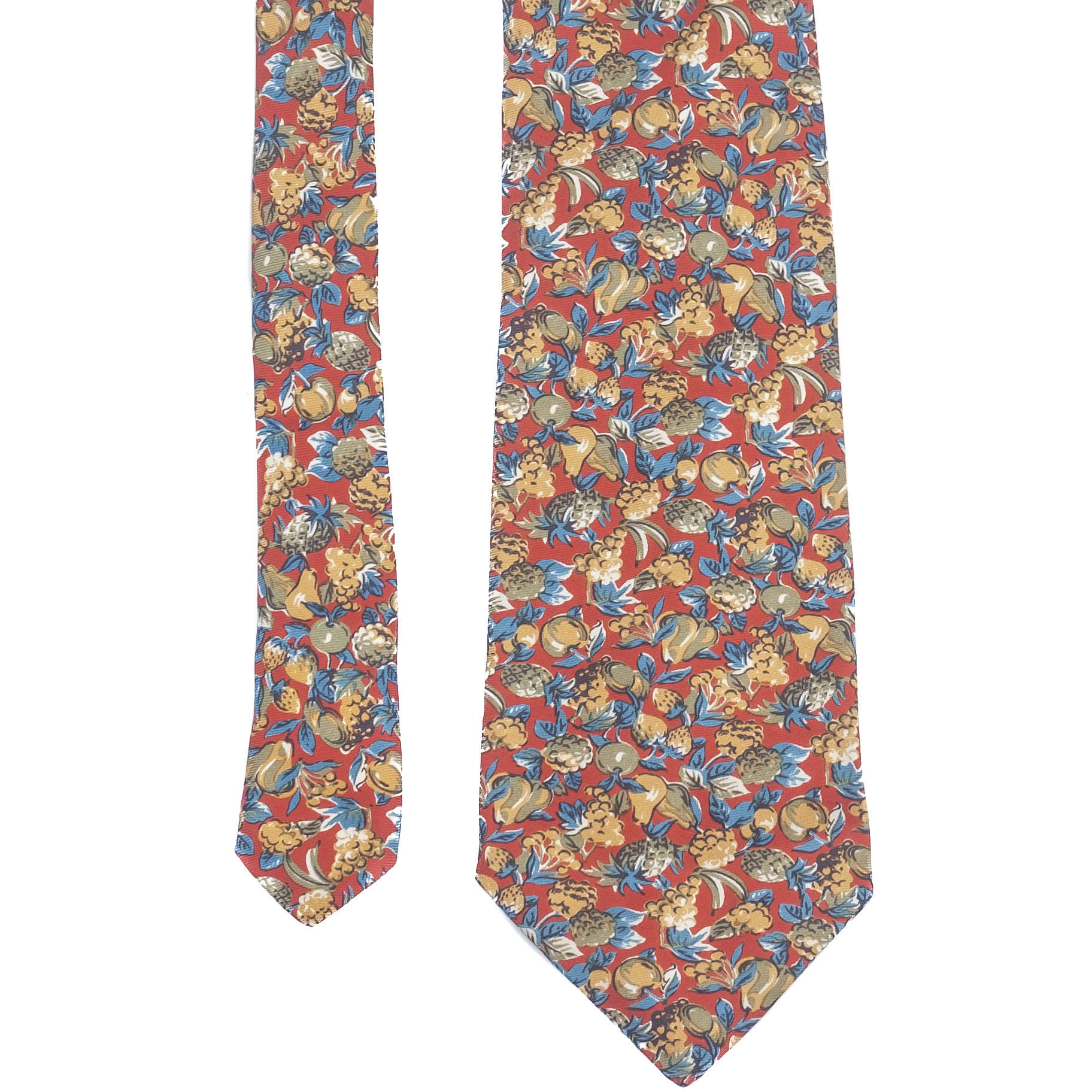 Red Floral Tie