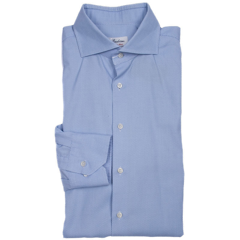Light Blue Regular Cuff Shirt