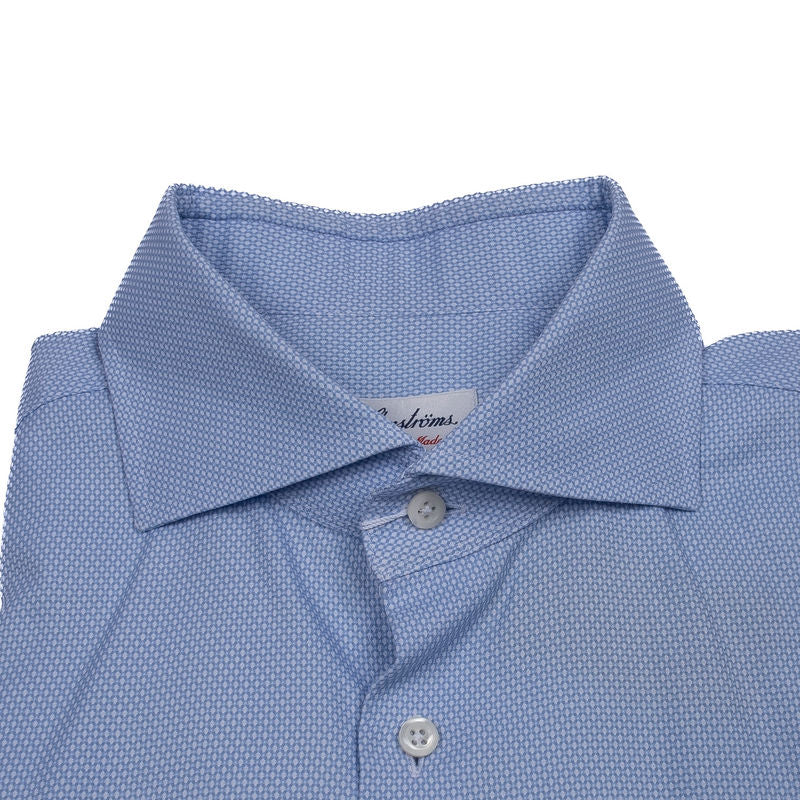 Light Blue Regular Cuff Shirt