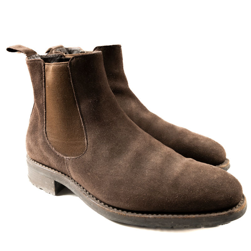 John Brommel's Brown Chelsea Boots