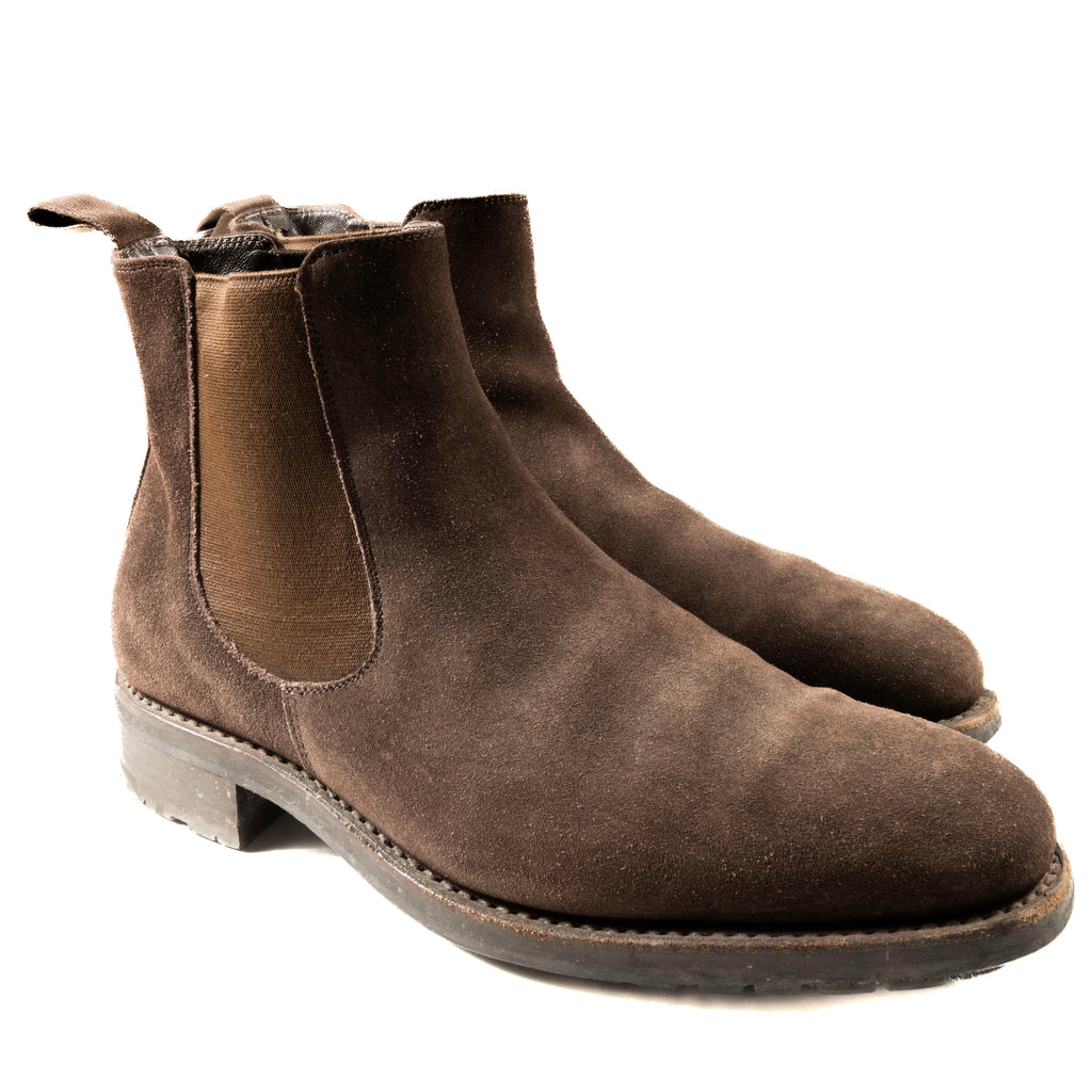 John Brommel's Brown Chelsea Boots