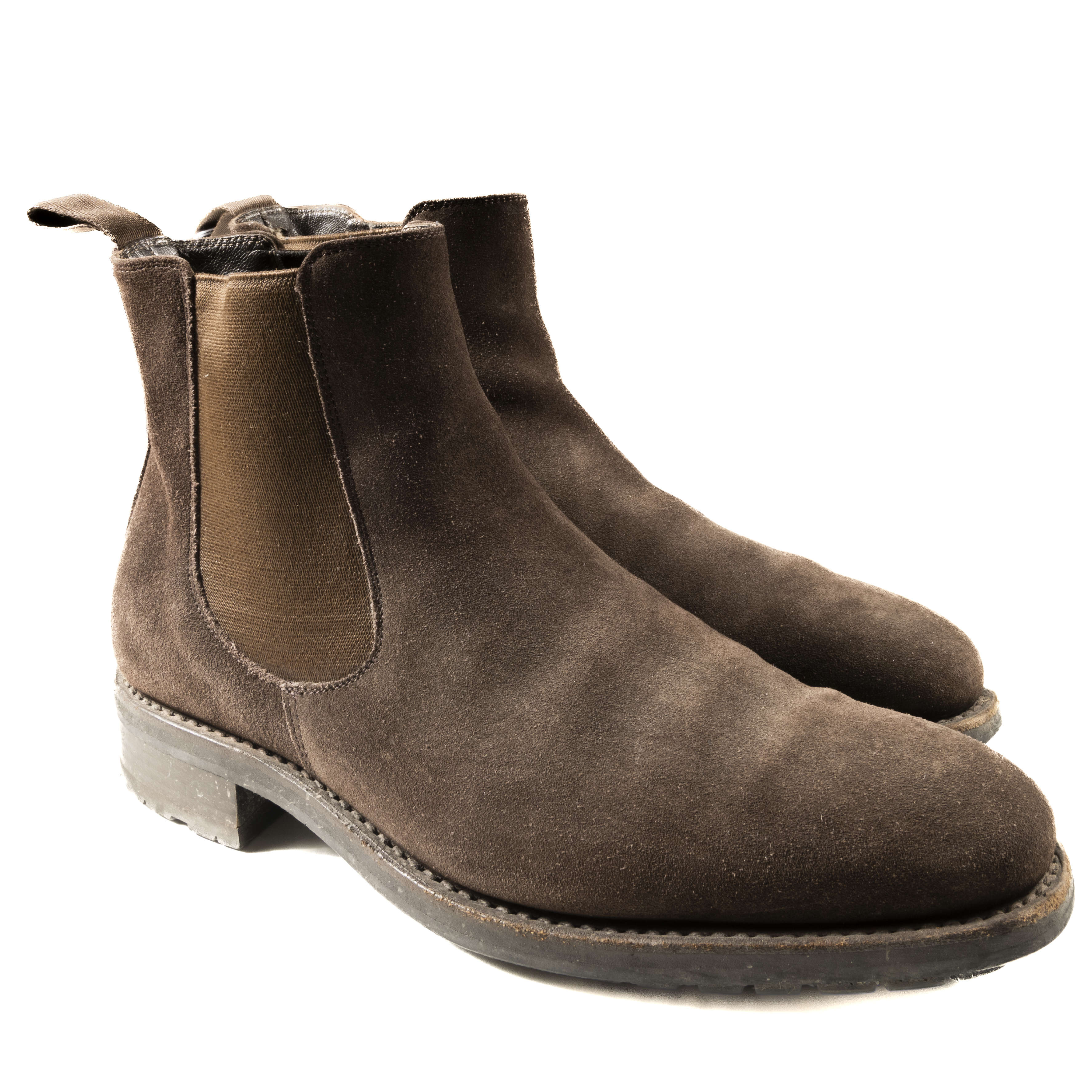 John Brommel's Brown Chelsea Boots