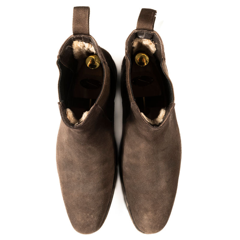 John Brommel's Brown Chelsea Boots