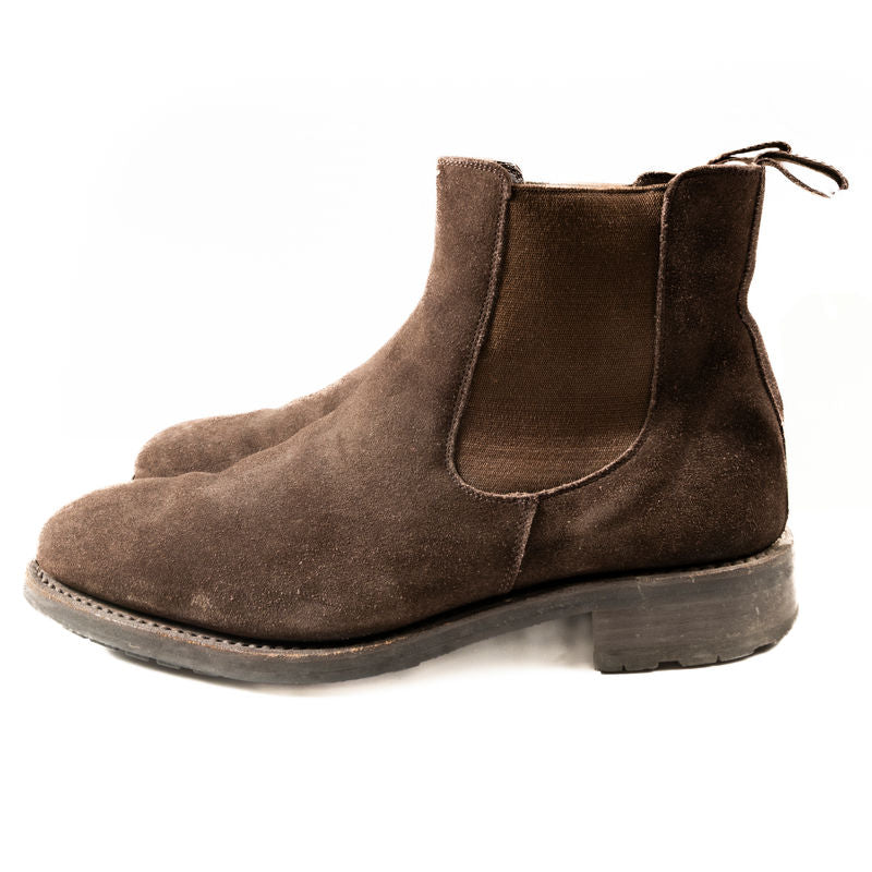 John Brommel's Brown Chelsea Boots