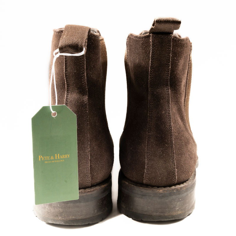 John Brommel's Brown Chelsea Boots