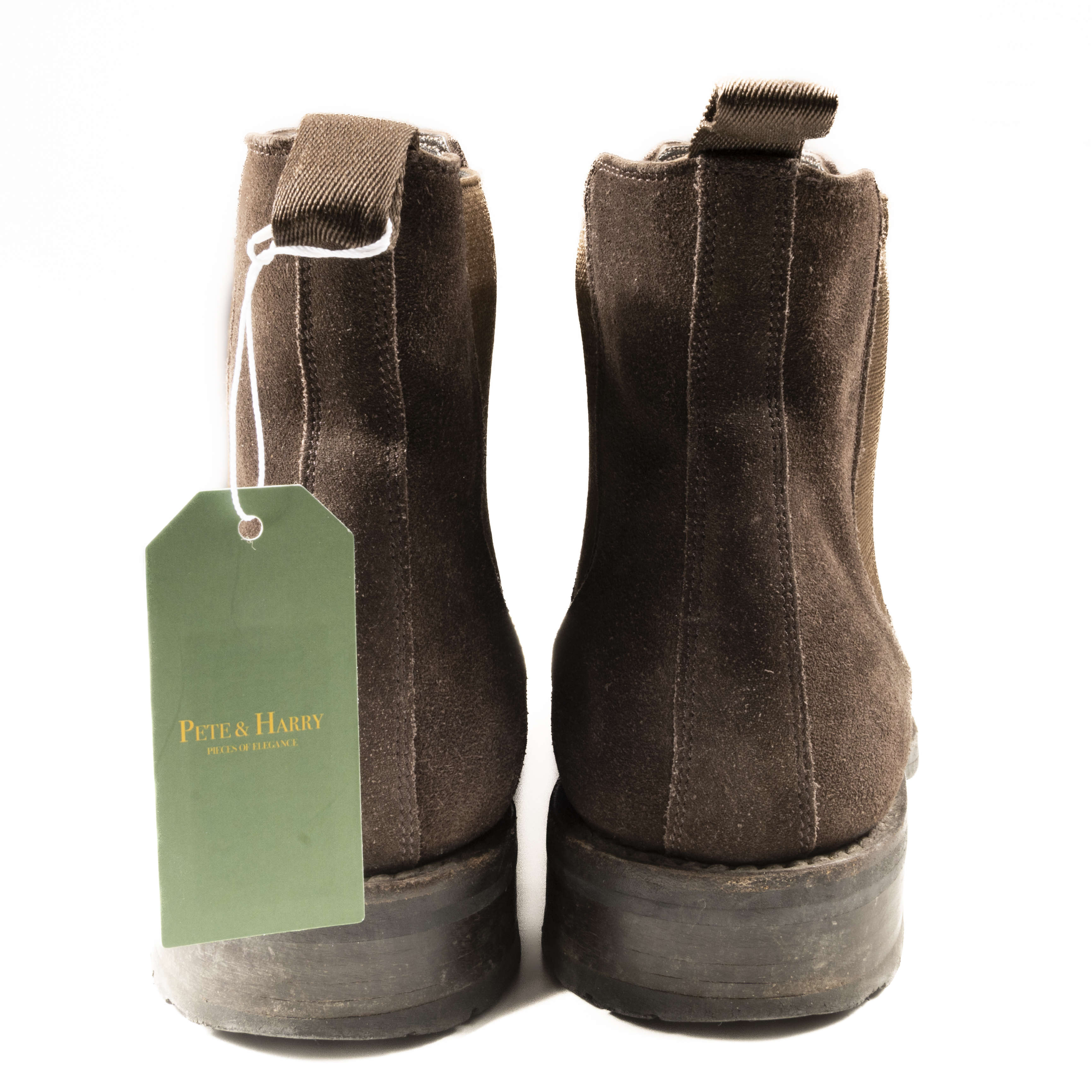 John Brommel's Brown Chelsea Boots