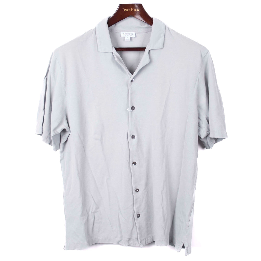 Baby Blue Short Sleeved Shirt