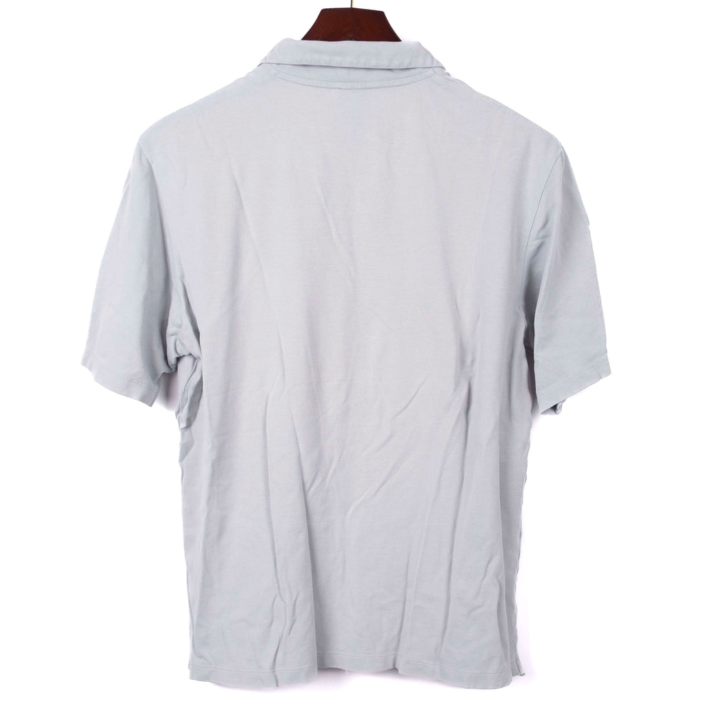 Baby Blue Short Sleeved Shirt