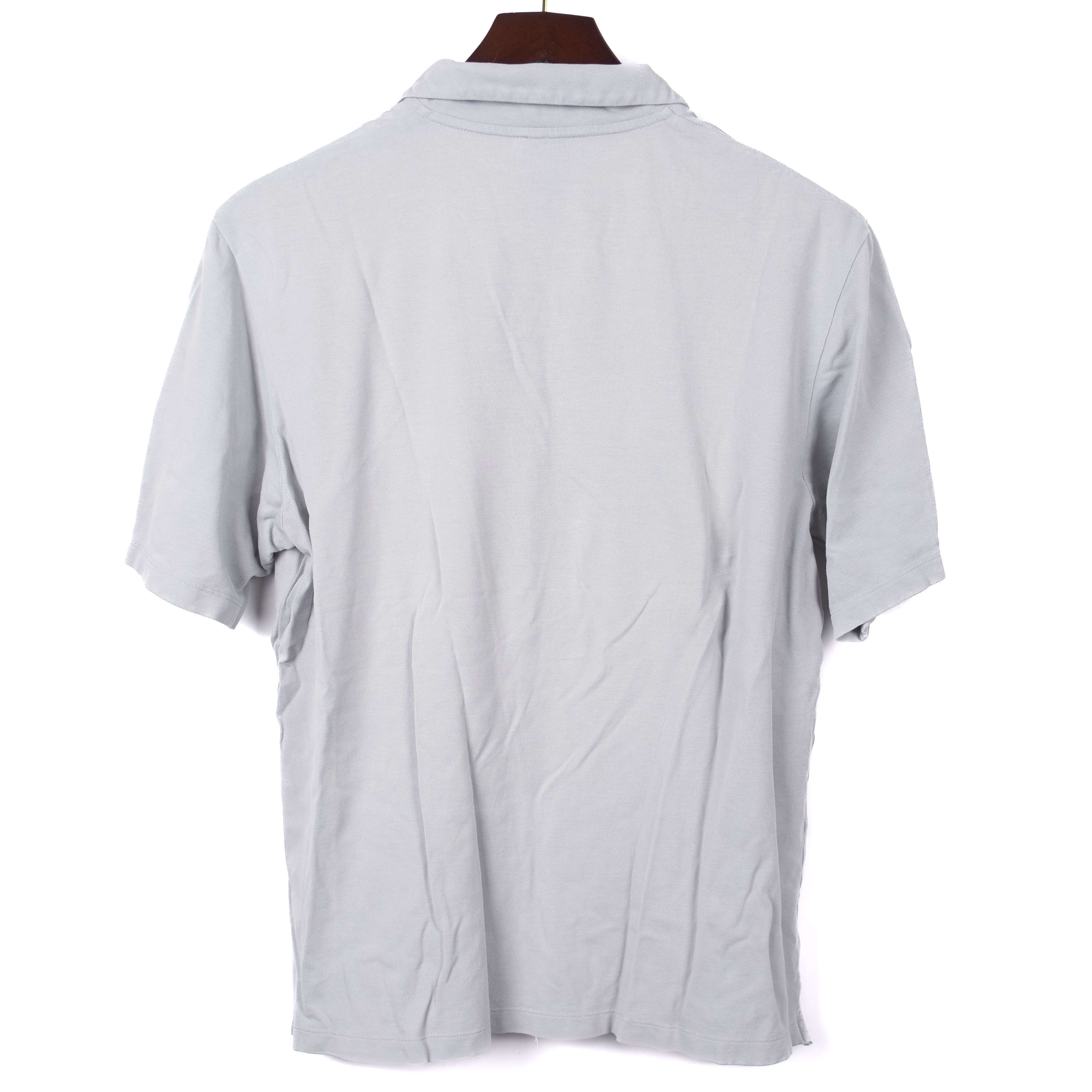 Baby Blue Short Sleeved Shirt