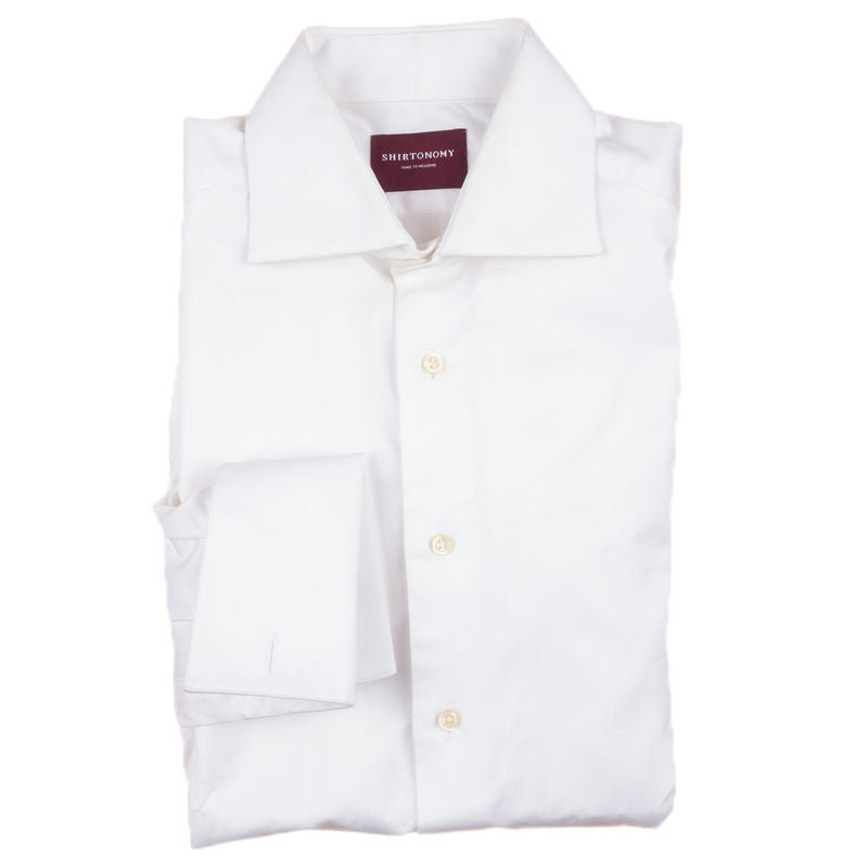 Shirtonomy White Shirt Sz 38.5