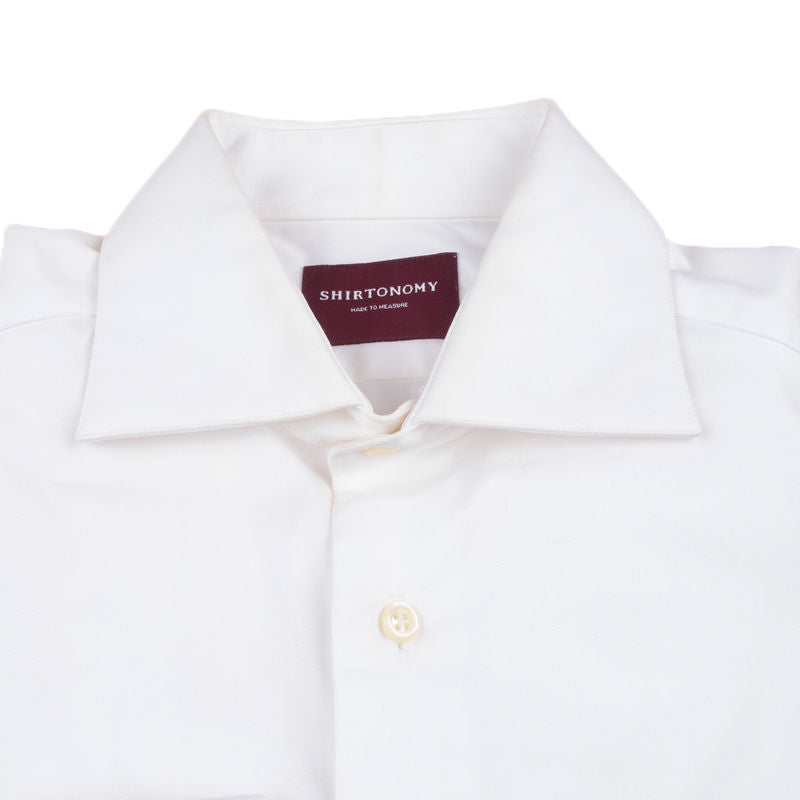 Shirtonomy White Shirt Sz 38.5