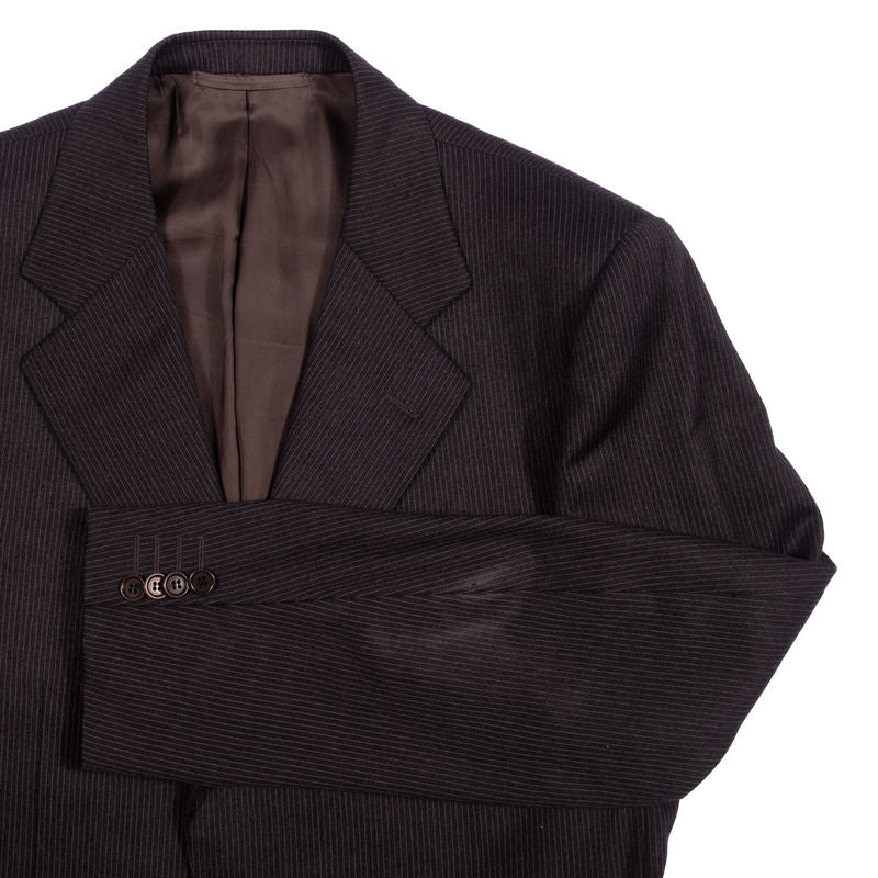 Caruso Grey Pinstripe Business Suit