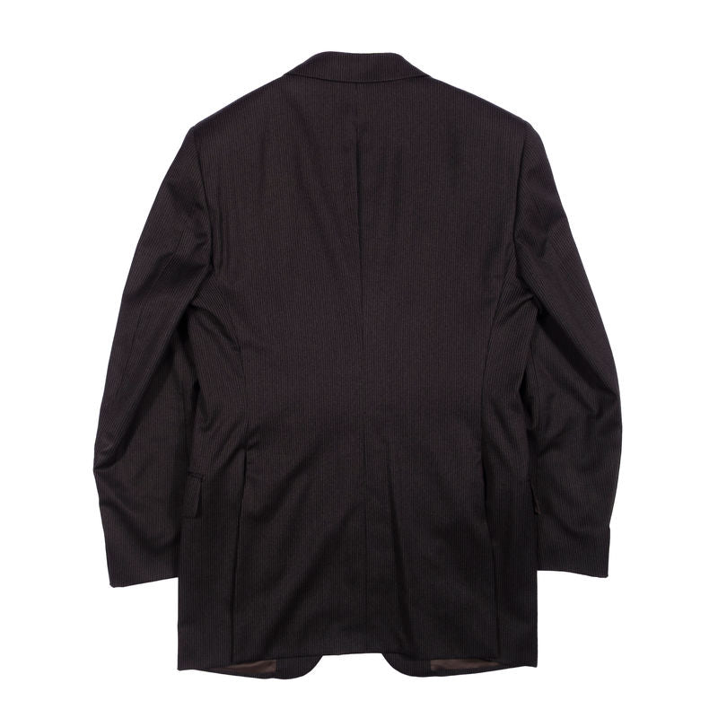 Caruso Grey Pinstripe Business Suit