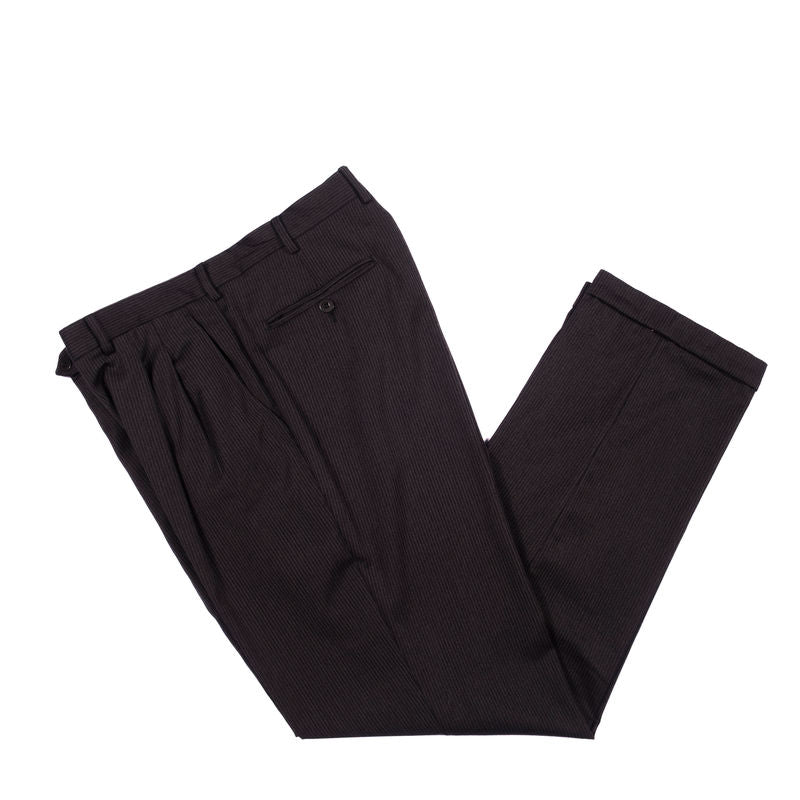 Caruso Grey Pinstripe Business Suit